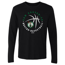 将图片加载到图库查看器，Sam Hauser Boston Celtics Player Ball WHT
