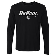 Load image into Gallery viewer, DePaul Blue Demons Soccer Minimalist WHT
