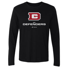 将图片加载到图库查看器，DC Defenders Primary Logo WHT
