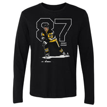 将图片加载到图库查看器，Sidney Crosby Outline W WHT
