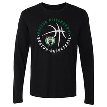 将图片加载到图库查看器，Payton Pritchard Boston Celtics Player Ball WHT
