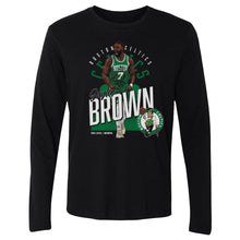 将图片加载到图库查看器，Jaylen Brown Boston Celtics Shield WHT
