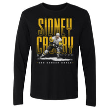 将图片加载到图库查看器，Sidney Crosby Pittsburgh 500 Goals WHT
