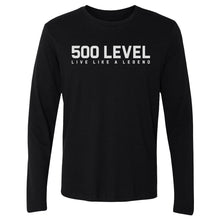 将图片加载到图库查看器，500 LEVEL Wordmark WHT

