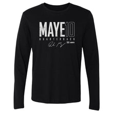 将图片加载到图库查看器，Drake Maye New England Elite WHT
