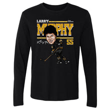 Load image into Gallery viewer, Larry Murphy Pittsburgh Cartoon WHT
