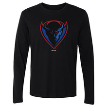 将图片加载到图库查看器，DePaul Blue Demons Primary Logo WHT
