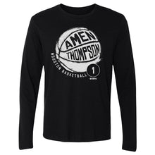 将图片加载到图库查看器，Amen Thompson Houston Basketball WHT

