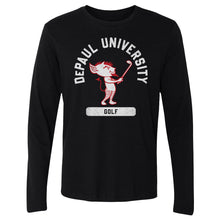 将图片加载到图库查看器，DePaul Blue Demons Mascot Golf WHT
