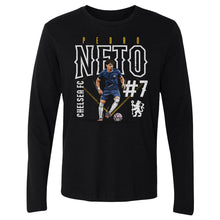Load image into Gallery viewer, Pedro Neto Chelsea FC Outline Number WHT
