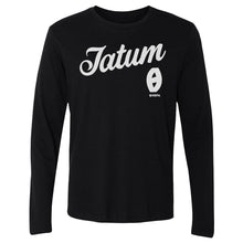 将图片加载到图库查看器，Jayson Tatum Boston Script WHT
