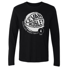 将图片加载到图库查看器，Evan Mobley Cleveland Basketball WHT
