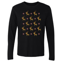 Load image into Gallery viewer, Christmas 8-bit Reindeer WHT
