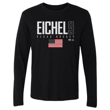 将图片加载到图库查看器，Jack Eichel Vegas USA Elite WHT
