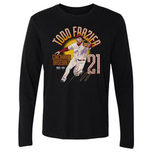将图片加载到图库查看器，Todd Frazier Cincinnati Name Arc WHT
