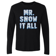 将图片加载到图库查看器，Christmas Mr. Snow It All WHT
