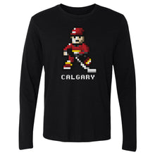 Load image into Gallery viewer, Calgary Hockey 8-bit WHT
