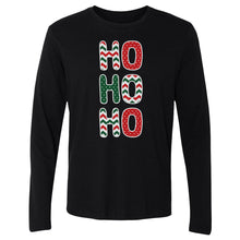 将图片加载到图库查看器，Christmas HO HO HO Stacked WHT
