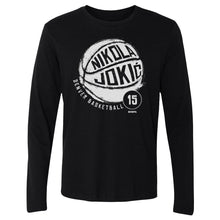 将图片加载到图库查看器，Nikola Jokic Denver Basketball WHT
