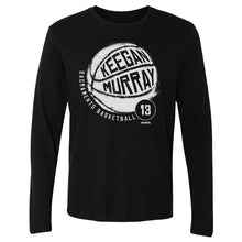 将图片加载到图库查看器，Keegan Murray Sacramento Basketball WHT
