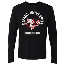 Load image into Gallery viewer, DePaul Blue Demons Mascot Soccer WHT
