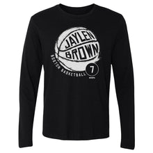将图片加载到图库查看器，Jaylen Brown Boston Basketball WHT
