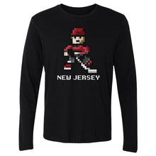 将图片加载到图库查看器，New Jersey Hockey 8-bit WHT
