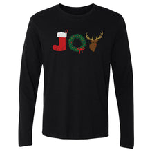Load image into Gallery viewer, Christmas JOY Cartoon WHT
