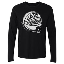 将图片加载到图库查看器，Cade Cunningham Detroit Basketball WHT
