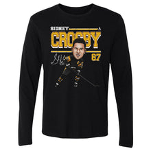 Load image into Gallery viewer, Sidney Crosby Pittsburgh Cartoon WHT
