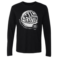 将图片加载到图库查看器，Nic Claxton Brooklyn Basketball WHT
