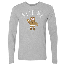 Load image into Gallery viewer, Christmas Bite Me WHT
