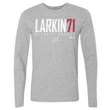 将图片加载到图库查看器，Dylan Larkin Detroit Elite Red WHT
