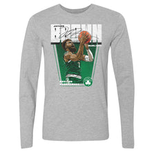 将图片加载到图库查看器，Jaylen Brown Boston Celtics Premiere WHT
