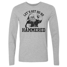将图片加载到图库查看器，Christmas Let's Get Ho Ho Hammered
