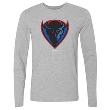 将图片加载到图库查看器，DePaul Blue Demons Primary Logo WHT
