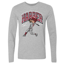 Load image into Gallery viewer, Bryce Harper Philadelphia Cartoon WHT
