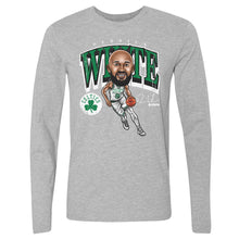 Load image into Gallery viewer, Derrick White Boston Celtics Cartoon WHT
