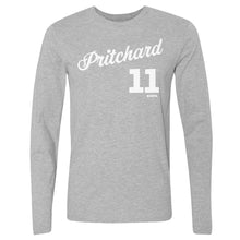 将图片加载到图库查看器，Payton Pritchard Boston Script WHT
