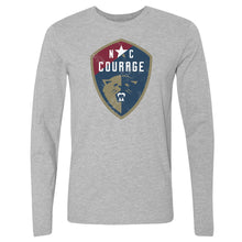 Load image into Gallery viewer, North Carolina Courage Vintage Primary Logo WHT

