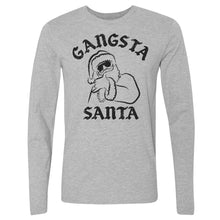 将图片加载到图库查看器，Christmas Gangsta Santa
