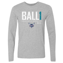将图片加载到图库查看器，LaMelo Ball Charlotte Hornets Elite WHT
