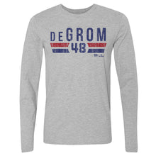 将图片加载到图库查看器，Jacob deGrom Texas Font
