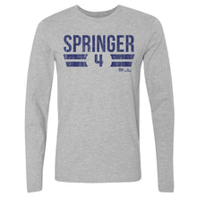 将图片加载到图库查看器，George Springer Toronto Font
