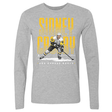 将图片加载到图库查看器，Sidney Crosby Pittsburgh 500 Goals WHT
