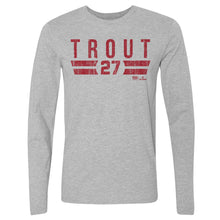 将图片加载到图库查看器，Mike Trout Los Angeles A Font
