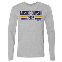 将图片加载到图库查看器，Jacob Misiorowski Milwaukee Font
