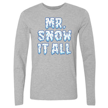 将图片加载到图库查看器，Christmas Mr. Snow It All WHT
