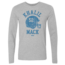 Load image into Gallery viewer, Khalil Mack Los Angeles C Helmet Font
