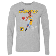 Load image into Gallery viewer, Tyrese Haliburton Indiana Pacers Caricature WHT
